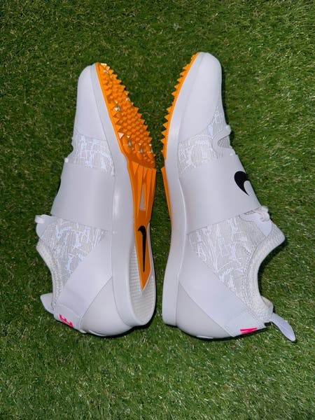 Nike Pole Vault Elite 3 Jumping Track Spikes Shoes White AA1204-101 Men\'s Nike Pole Vault Elite 3 Jumping Track Spikes Shoes White  main image 3