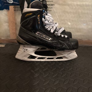 Bauer Supreme MX3 Hockey Skates Regular Width Size 6.5 (Used)
