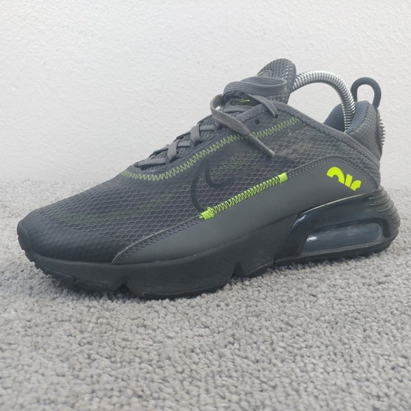 Nike Air Max 2090 Boys Size 6Y Running Shoes Iron Grey Volt Sneakers DB2615-001