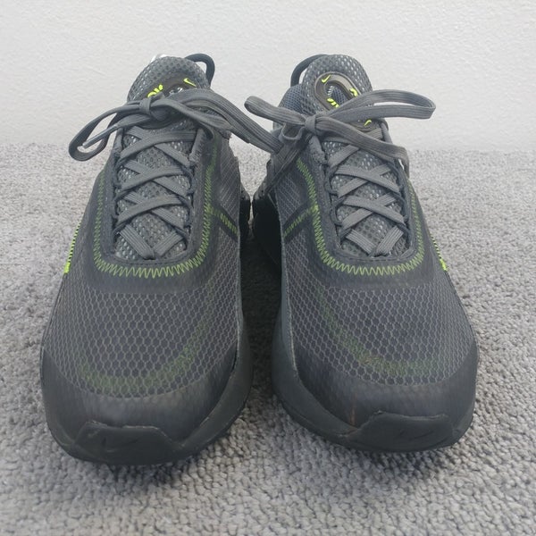 Nike Air Max 2090 Boys Size 6Y Running Shoes Iron Grey Volt Sneakers DB2615-001
