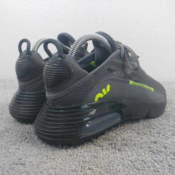 Nike Air Max 2090 Boys Size 6Y Running Shoes Iron Grey Volt Sneakers DB2615-001