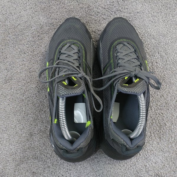 Nike Air Max 2090 Boys Size 6Y Running Shoes Iron Grey Volt Sneakers DB2615-001