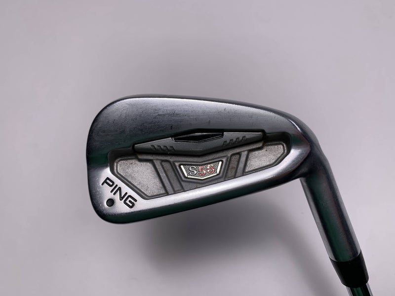 Ping S56 Single 6 Iron Black Dot Project X Precision Rifle 6.5 X-Stiff Steel RH