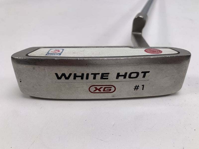 Odyssey White Hot XG 1 Putter 35" Mens RH