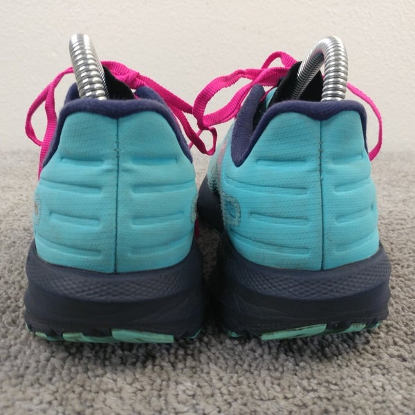 Brooks Launch 9 GTS Womens Size 7 Running Shoes Blue Low Trainers 1203731B456
