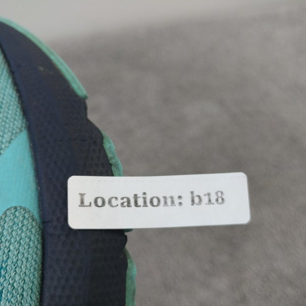 Brooks Launch 9 GTS Womens Size 7 Running Shoes Blue Low Trainers 1203731B456