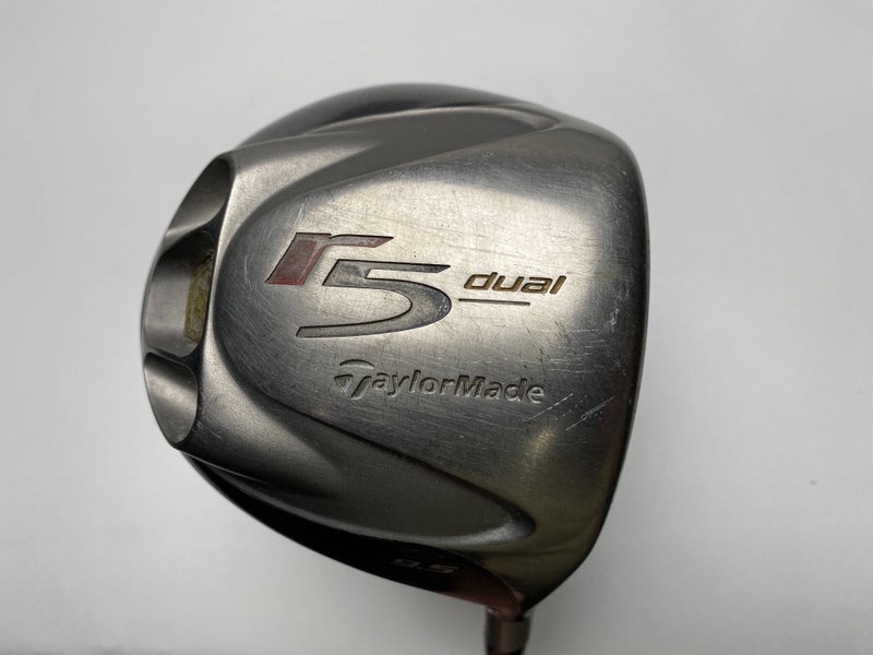 TaylorMade R5 Dual Driver 9.5* Grafalloy ProLaunch Red Stiff Graphite Mens RH