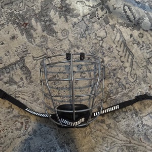Warrior Chrome Cage