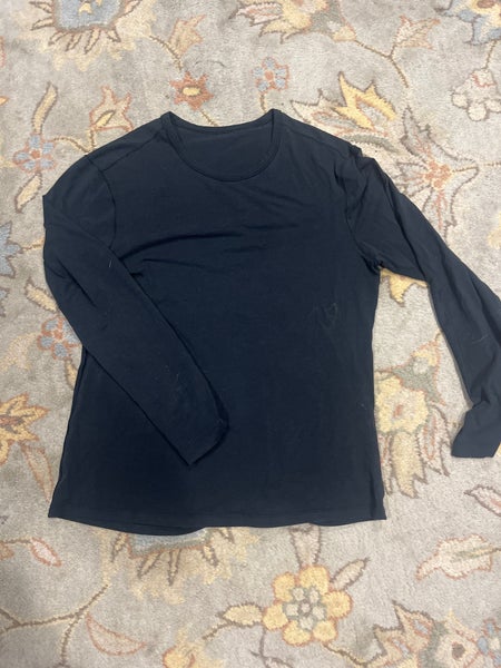 Black Men's Lululemon Shirt Medium