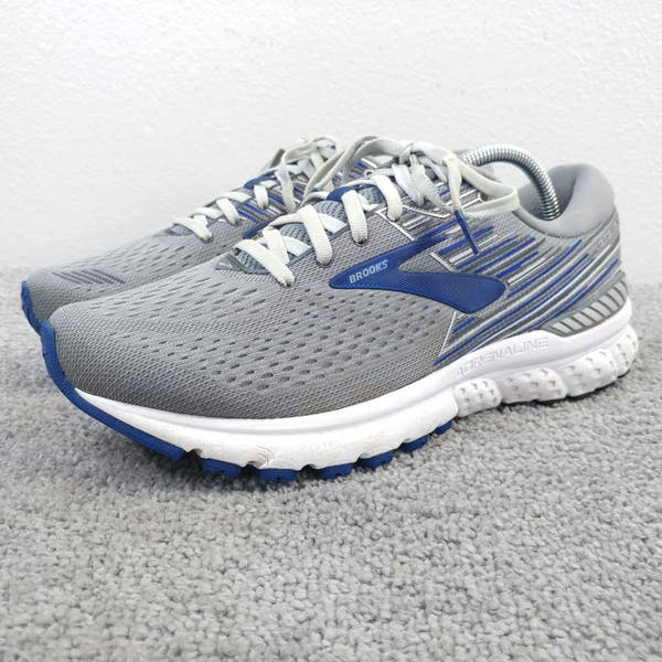 Brooks Adrenaline GTS 19 Mens Size 9.5 Running Shoes Gray  display picture 3