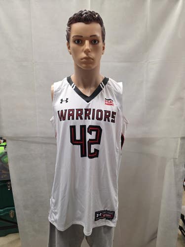 TI East Stroudsburg Warriors Basketball Jersey Under Armour Womens XL NCAA