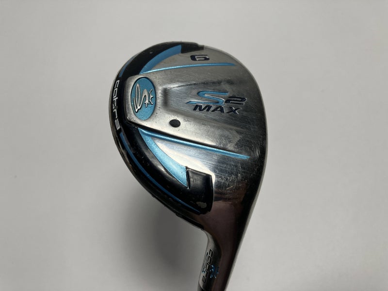 Cobra S2 Max 6 Hybrid Aldila DVS HL 50g Ladies Graphite Womens RH