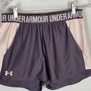 Under Armour HeatGear  Loose Fit Poly Two Pocket Training Shorts New
