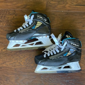 NEW True Catalyst 7X4 Goalie Skates - size 5