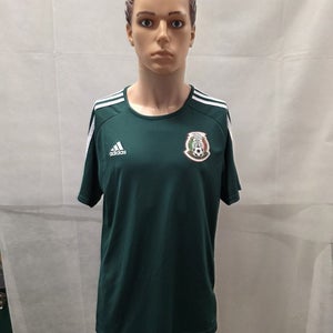 Mexico Warm Up Jersey Adidas L