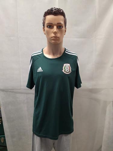 Mexico Warm Up Jersey Adidas L