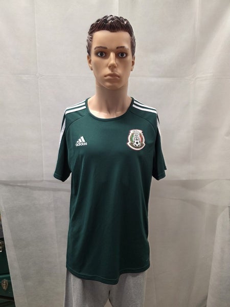 Mexico Warm Up Jersey Adidas L