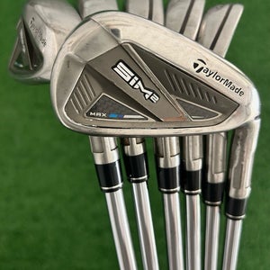Taylormade Sim 2 Max Iron Set 5-P / KBS Max MT 85 Regular