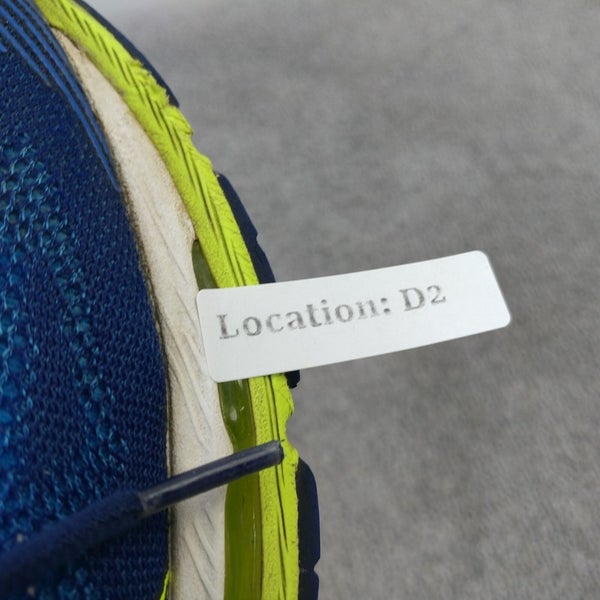 Asics Gel Nimbus 19 Mens Size 9 Running Shoes Blue Low Top Sneakers T700N
