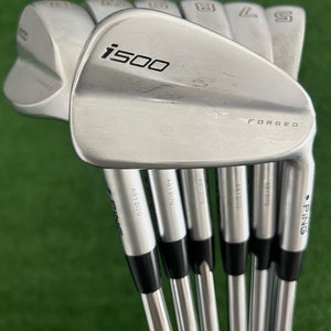 Ping i500 Forged Iron Set 5-U / Dynamic Gold 105 Stiff