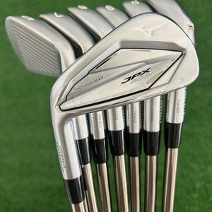 LH Mizuno JPX 923 Forged Iron Set 5-G / Recoil F2 Senior Graphite