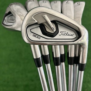 Titleist T300 Iron Set 5-48 / True Temper AMT Red Regular