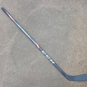 Senior CCM JetSpeed FT2 Left Hand Hockey Stick P28 Pro Stock - Great Condition! (#1 of Batch of 6)