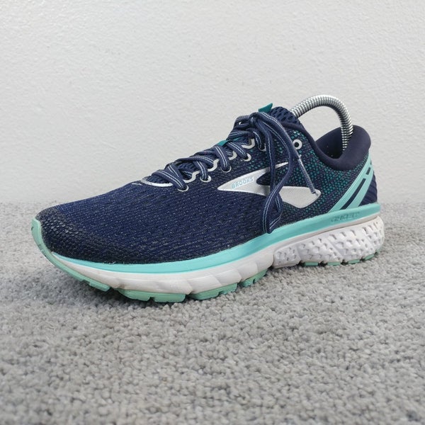 Brooks Ghost 11 Womens Size 8.5 Running Shoes Blue Sneakers Low Top