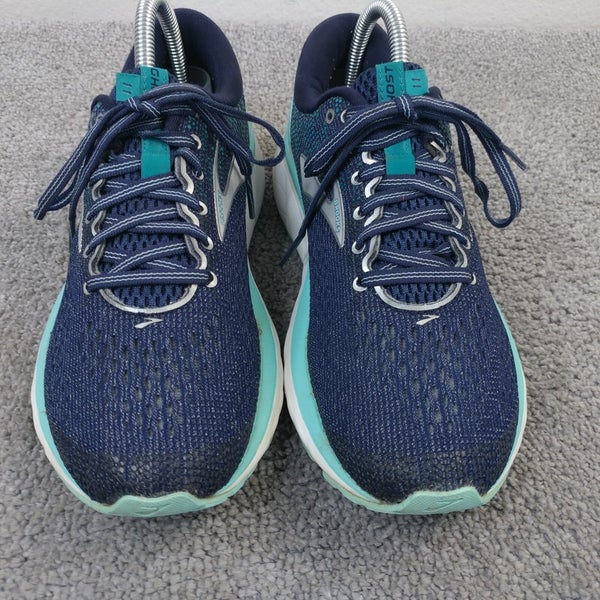 Brooks Ghost 11 Womens Size 8.5 Running Shoes Blue Sneakers Low Top