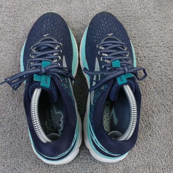 Brooks Ghost 11 Womens Size 8.5 Running Shoes Blue Sneakers Low Top