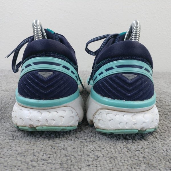 Brooks Ghost 11 Womens Size 8.5 Running Shoes Blue Sneakers Low Top