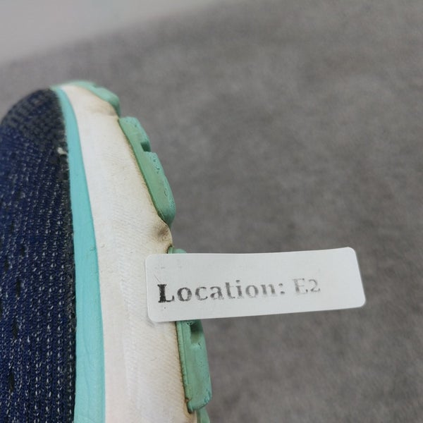 Brooks Ghost 11 Womens Size 8.5 Running Shoes Blue Sneakers Low Top