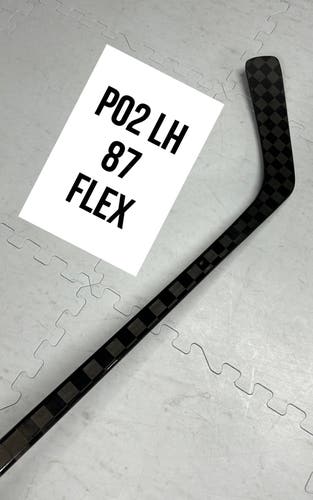 Senior(1x)Left P02 87 Flex PROBLACKSTOCK Pro Black Out Unbranded Pro Stock Nexus Hockey Sticks