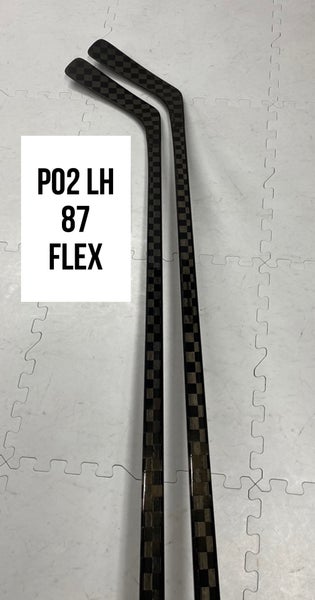 Senior(2x)Left P02 87 Flex PROBLACKSTOCK Pro Black Out Unbranded Pro Stock Nexus Hockey Sticks