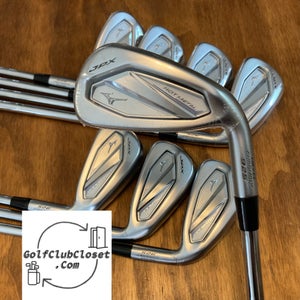New / Mint Mizuno JPX 925 Hot Metal Iron Set / 4-GW Stiff Flex Steel Shafts