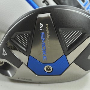 Callaway Paradym Ai Smoke HL 4-21* Hybrid Senior Flex Right C6 Graphite # 194885