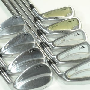 Wishon 560MC Forged 3-PW,SW Iron Set Right Stiff Flex DG S300 Steel # 184094