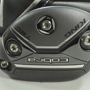 Cobra King Tec 2023 5-24* Hybrid Senior Flex Right C6 Black 60g Graphite #194886