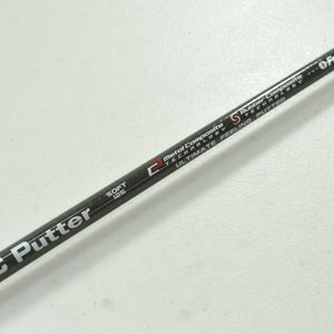 Fujikura MC Soft 125 Putter Shaft Alligator Graphics .370 Tip Graphite # 196451