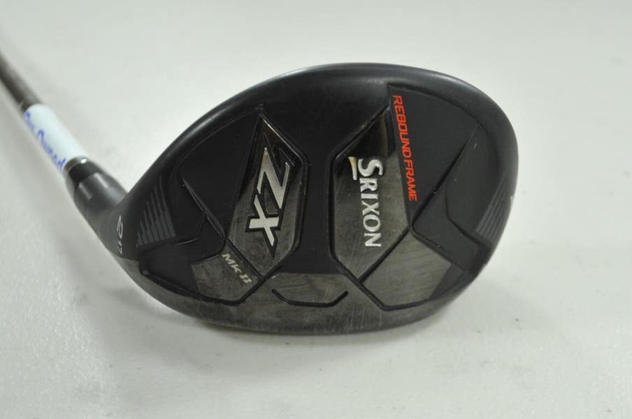 R Srixon ZX MK II 2-17* Hybrid Senior Flex Right Recoil ES F2