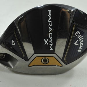 Callaway Paradym X 4-21* Hybrid Senior Flex Right Ascent 50g Graphite # 196052