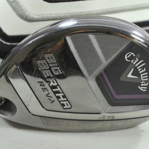 Callaway Big Bertha REVA 2023 4-24* Hybrid Ladies Flex RH 45g Graphite # 194808