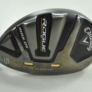 Callaway Rogue ST MAX OS Lite #5 Hybrid Senior Flex RH Cypher Graphite # 196080