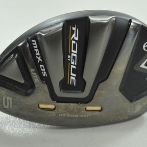 Callaway Rogue ST MAX OS Lite #5 Hybrid Ladies Flex RH Cypher Graphite # 196081