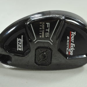 Tour Edge Exotics C723 4-21* Hybrid Stiff Flex Right HZRDUS 6.0 Graphite #196292