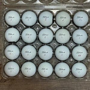 20 Titleist Pro V1x Golf Balls - 5A MINT CONDITION ONLY