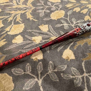 2023 DeMarini Voodoo One Alloy USABat Certified Bat (-11) 19 oz 30" (Used)