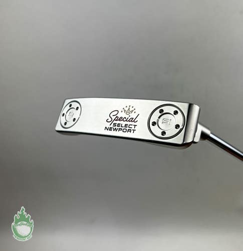 Used Titleist Scotty Cameron Special Select Newport 34" Putter Steel Golf Club
