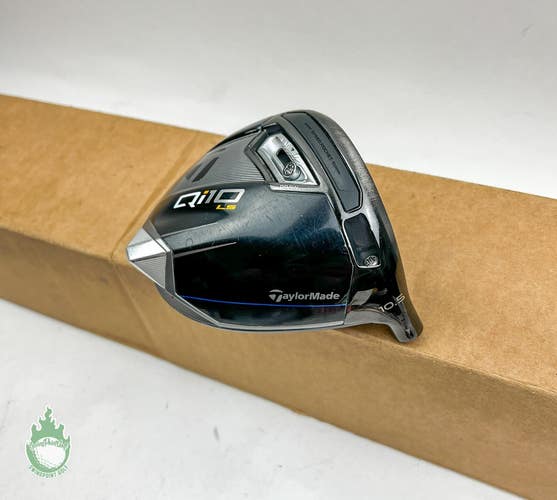 Used Right Handed Tour Issue TaylorMade Qi10 LS Driver 10.5* HEAD ONLY Golf