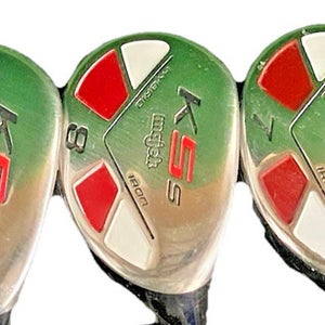 Majek K5S Hybrid Iron Set 6-PW RH 75g Callaway Regular Graphite 6i 38.5" Nice